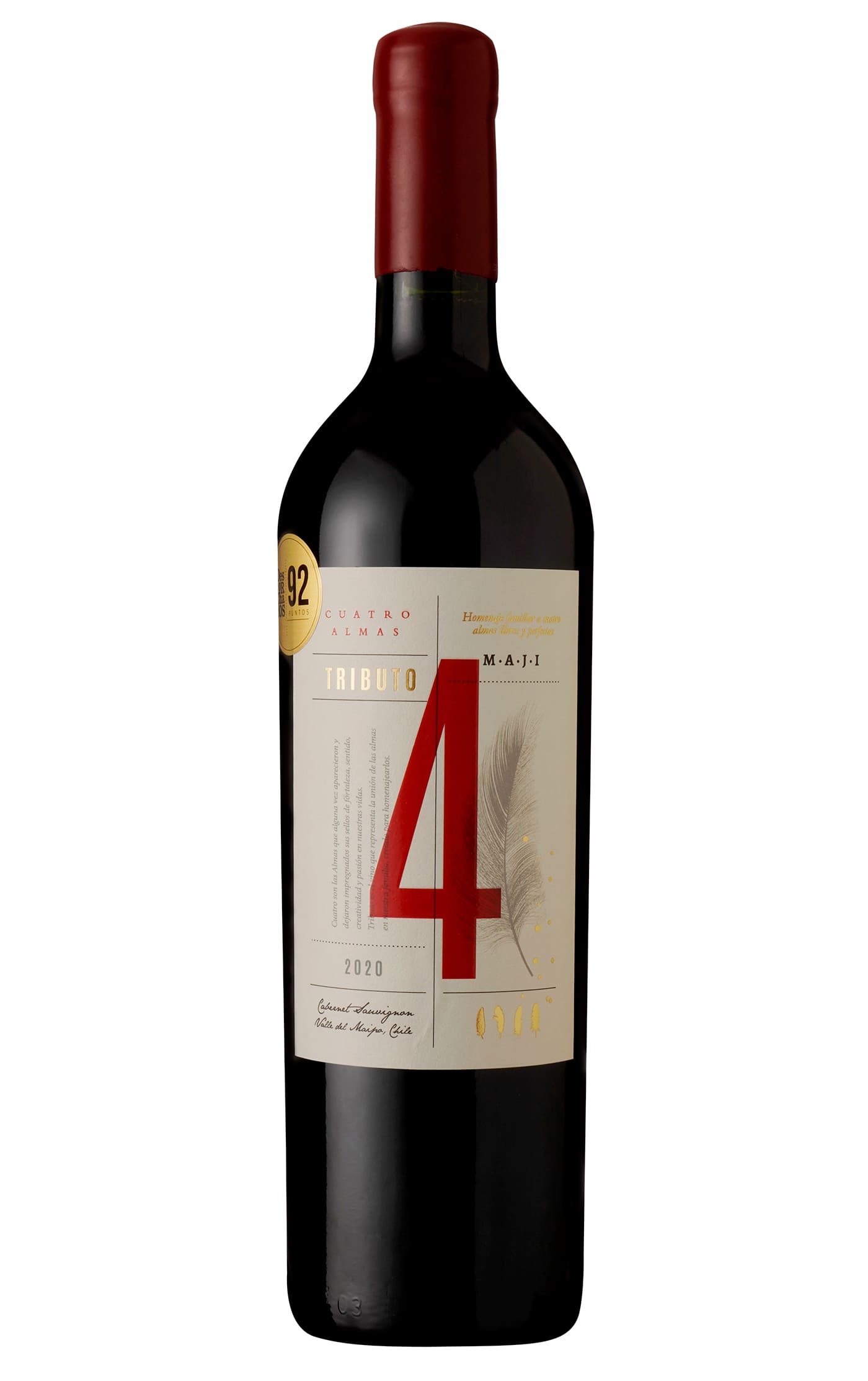 Tributo 4 Almas Cabernet Sauvignon 2020