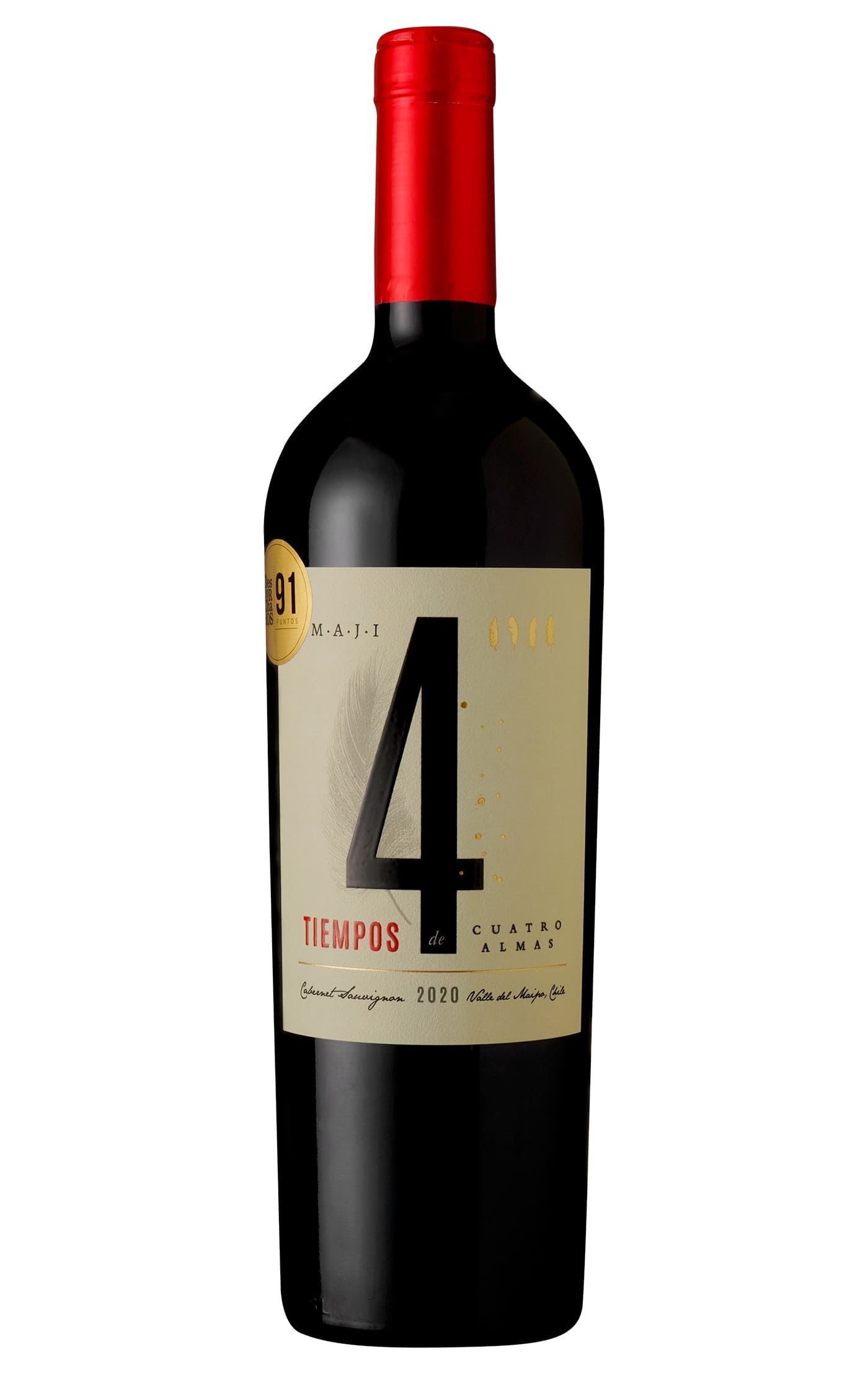 Tiempos de 4 Almas Cabernet Sauvignon 2020