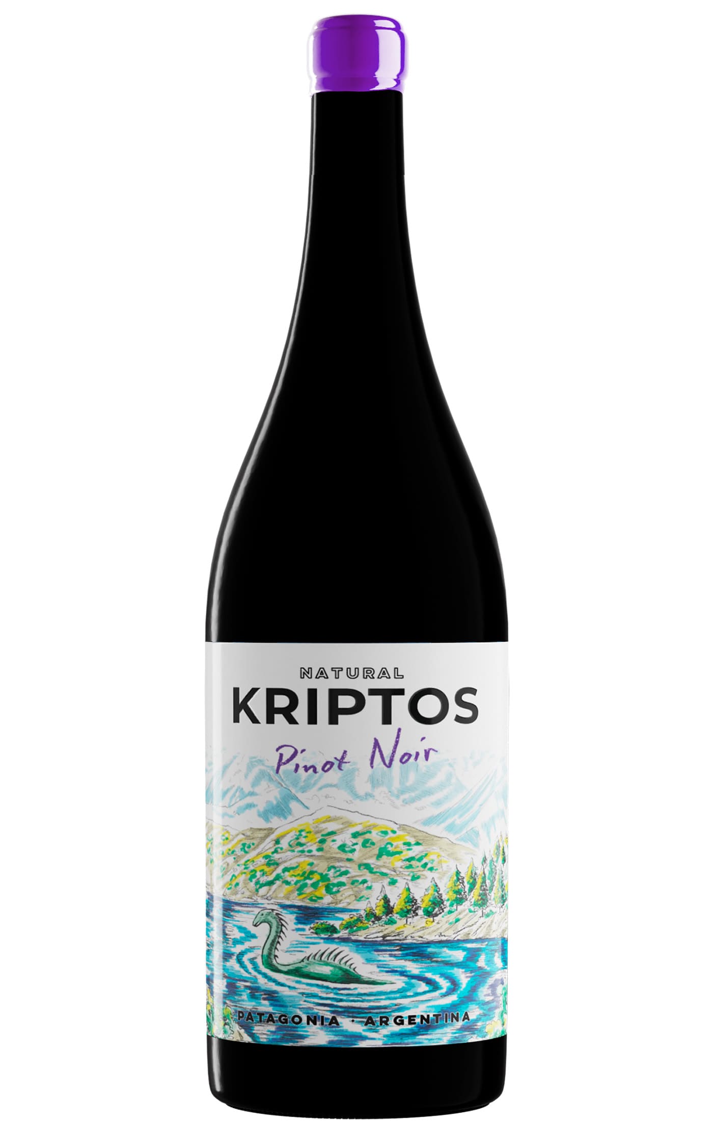 Kriptos Pinot Noir Natural 2025