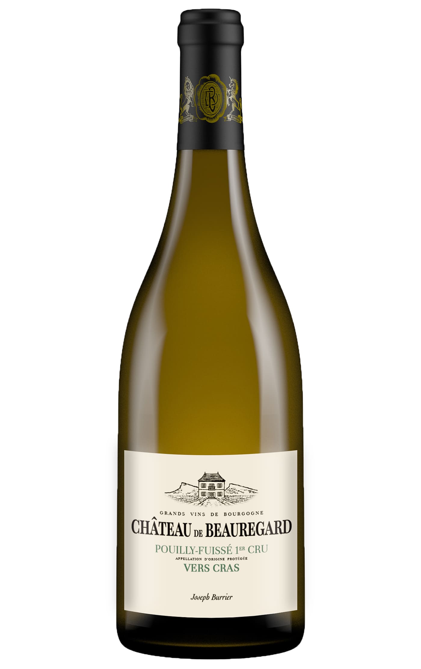 Pouilly-Fuissé 1er Cru “Vers Cras” Château de Beauregard 2022