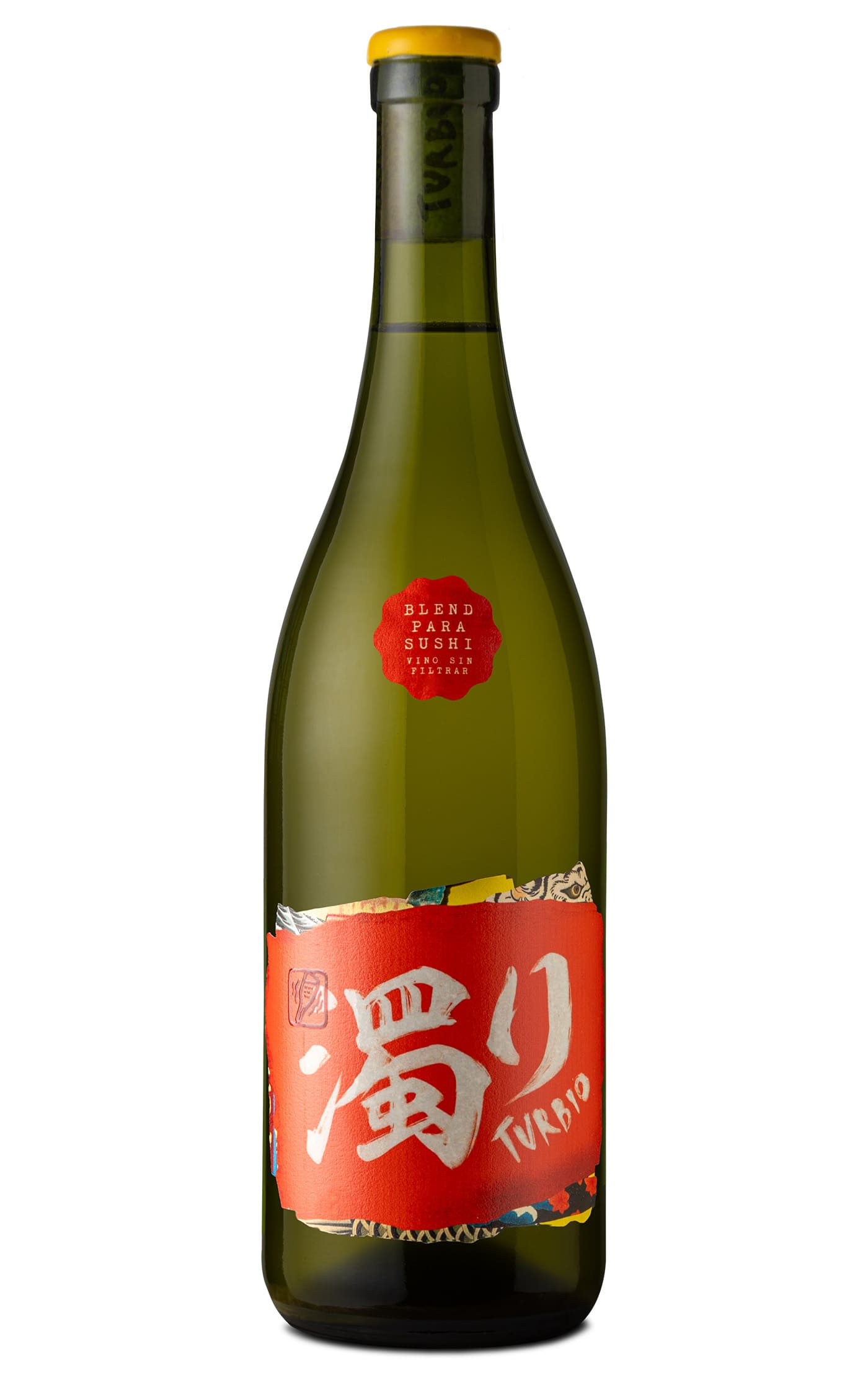 Turbio Nigori Blend para Sushi 2025