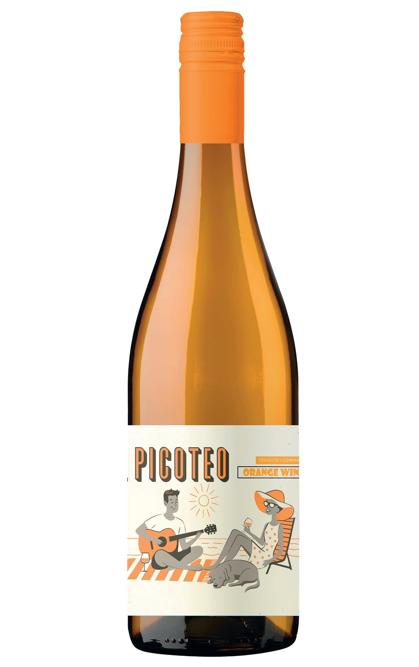 El Picoteo Orange 2025